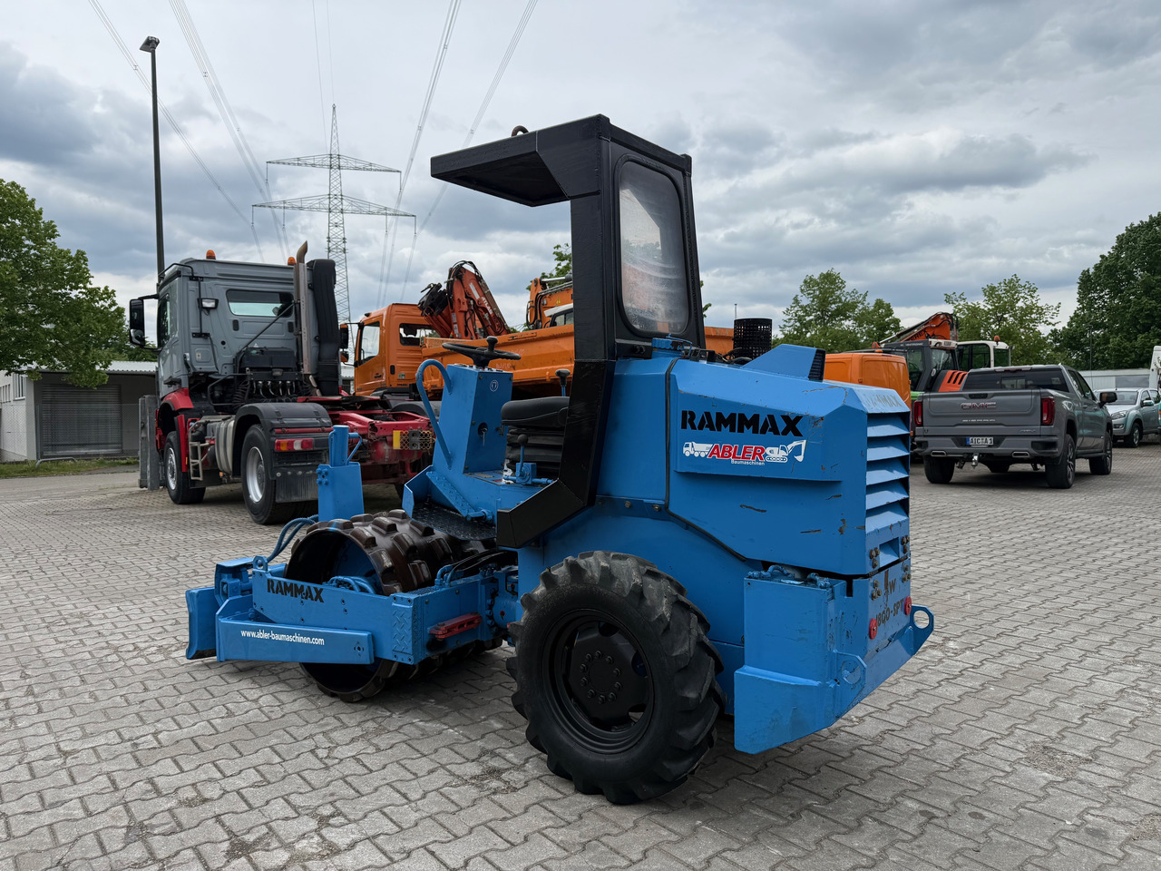 Rammax RW1800 SPT Erdbauwalze mit Schild - רולר: תמונה 4 Rammax RW1800 SPT Erdbauwalze mit Schild - רולר: תמונה 4