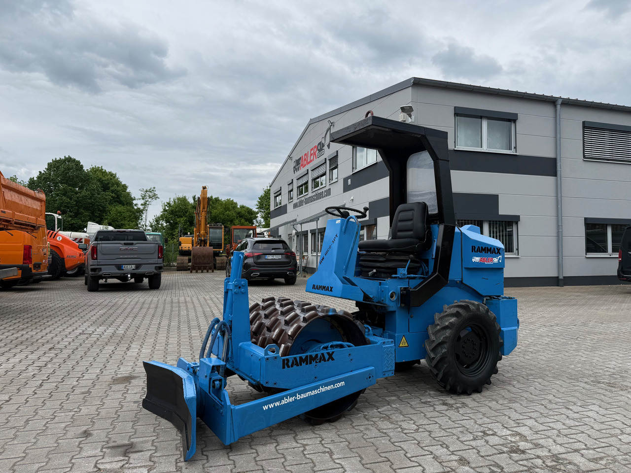 Rammax RW1800 SPT Erdbauwalze mit Schild - רולר: תמונה 2 Rammax RW1800 SPT Erdbauwalze mit Schild - רולר: תמונה 2