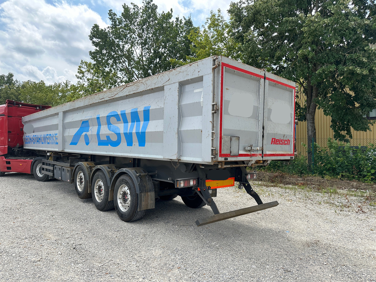 Reisch RHKS-3-SG13 Stahl Kippmulde 50 m3 - מכונות אחרות: תמונה 4 Reisch RHKS-3-SG13 Stahl Kippmulde 50 m3 - מכונות אחרות: תמונה 4