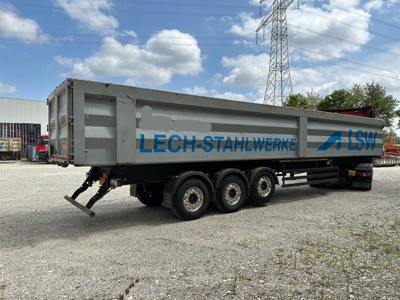 Reisch RHKS-3-SG13 Stahl Kippmulde 50 m3 - מכונות אחרות: תמונה 3 Reisch RHKS-3-SG13 Stahl Kippmulde 50 m3 - מכונות אחרות: תמונה 3