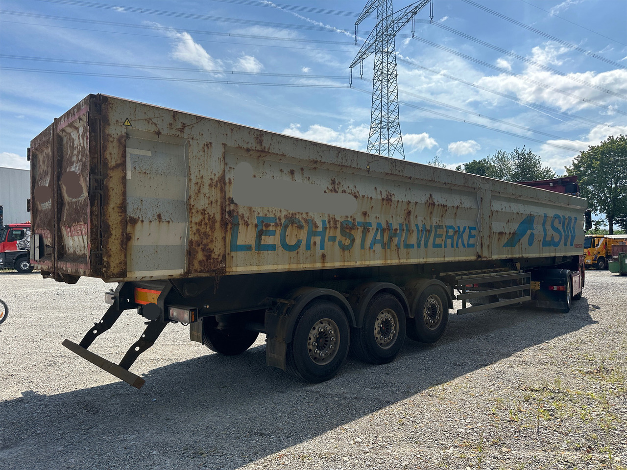 Reisch RHKS-35/24SL Stahl Kippmulde 50 m3 Metallschrott - מכונות אחרות: תמונה 5 Reisch RHKS-35/24SL Stahl Kippmulde 50 m3 Metallschrott - מכונות אחרות: תמונה 5
