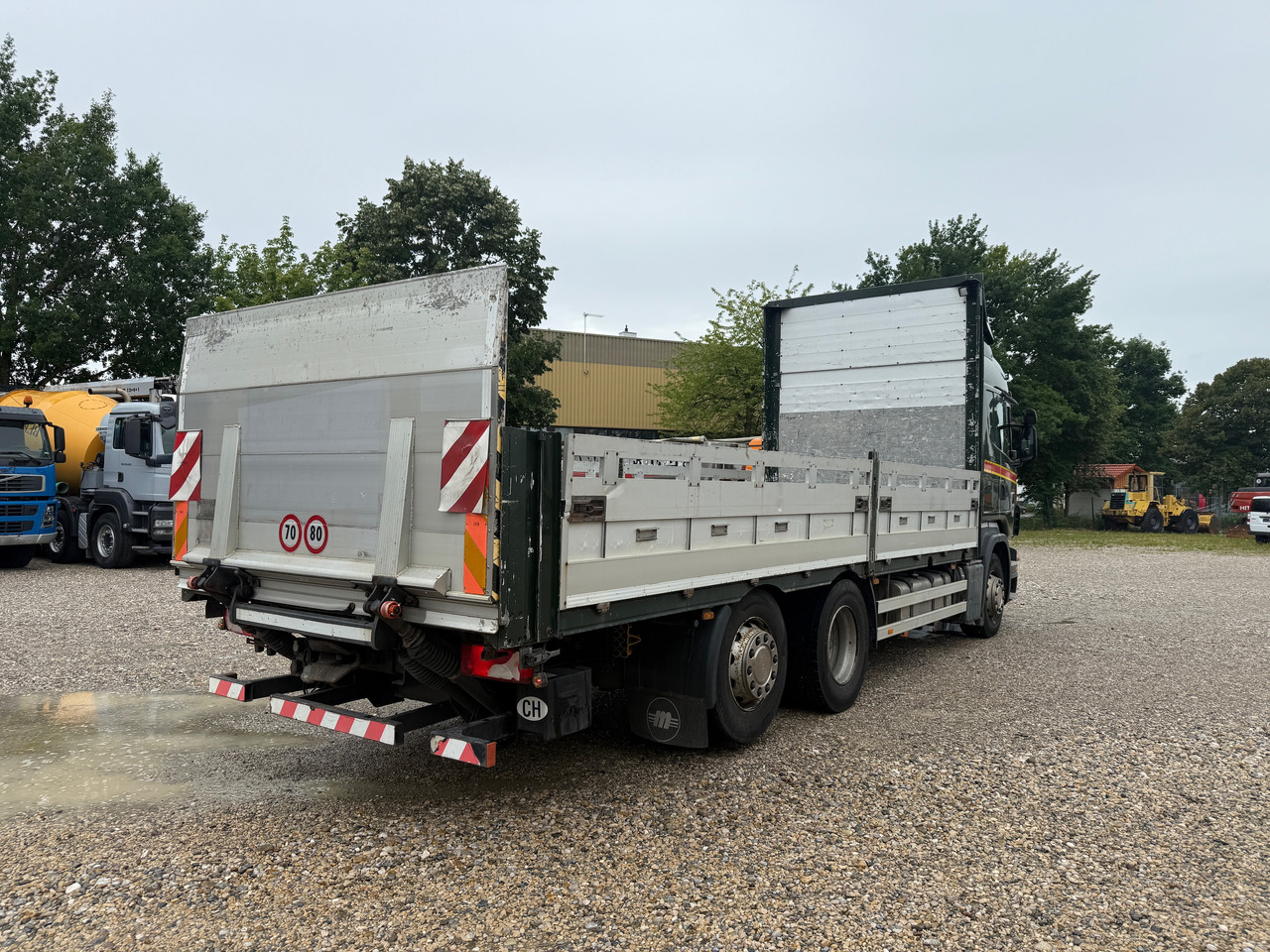 Scania R480 Pritsche mit Ladebordwand AHK - משאית צד נופל/ שטוחה, משאית מנוף: תמונה 4 Scania R480 Pritsche mit Ladebordwand AHK - משאית צד נופל/ שטוחה, משאית מנוף: תמונה 4