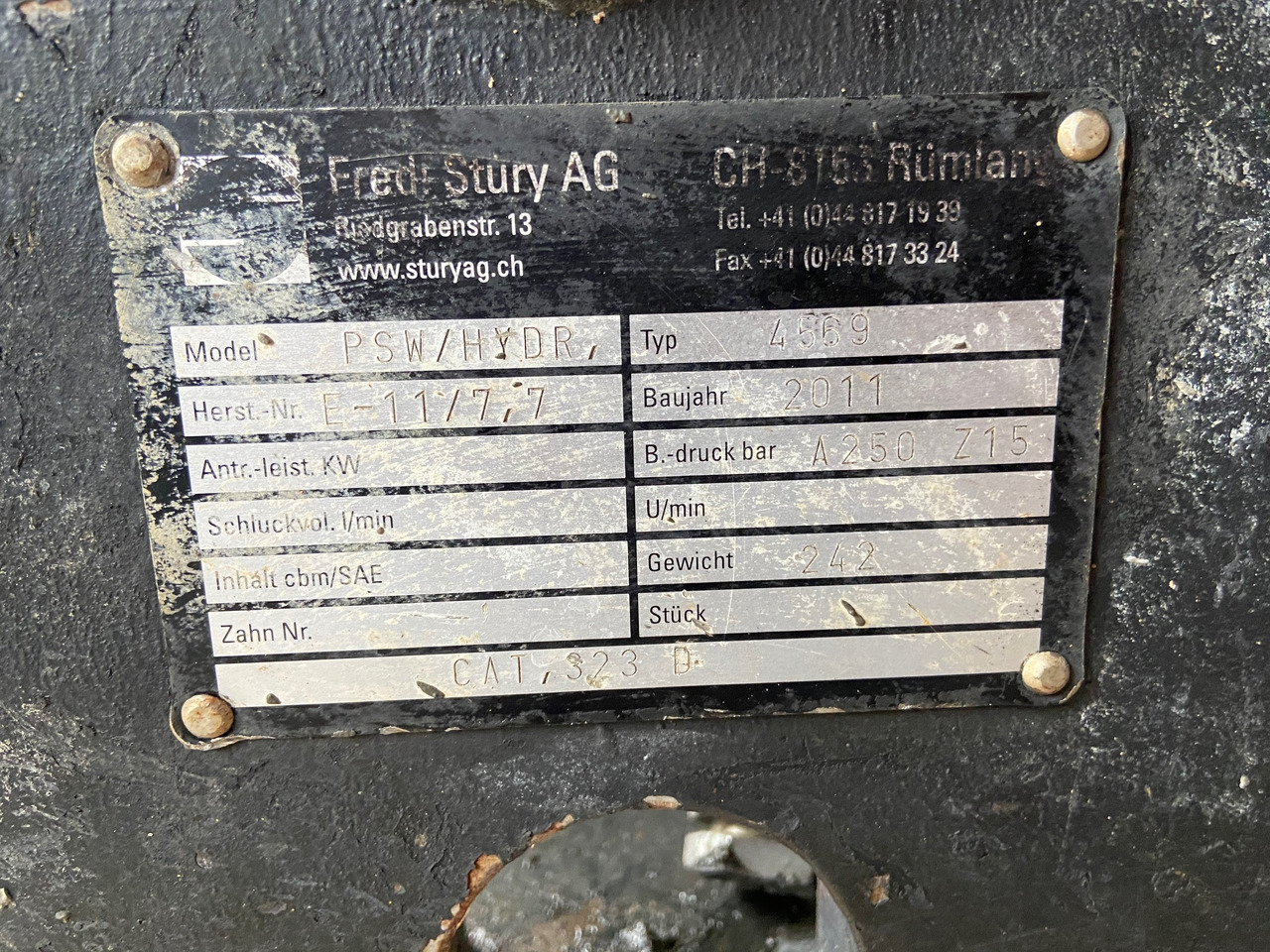 Schnellwechsler Fredi Stury PSW/HYDR Tsp 4569 - מצמד מהיר: תמונה 5 Schnellwechsler Fredi Stury PSW/HYDR Tsp 4569 - מצמד מהיר: תמונה 5