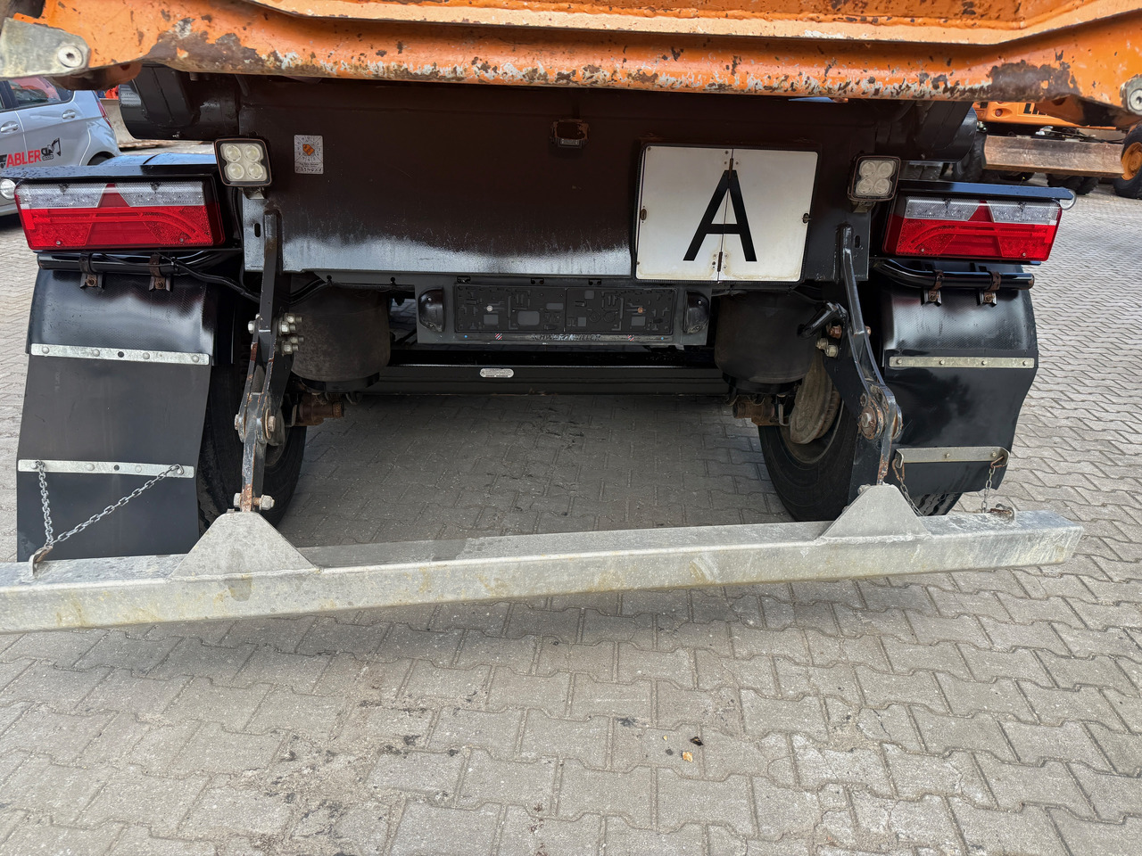 סמיטריילר עם מזהיר Schwarzmüller Kippauflieger Gesteinsmulde verstärkt Liftachse: תמונה 6