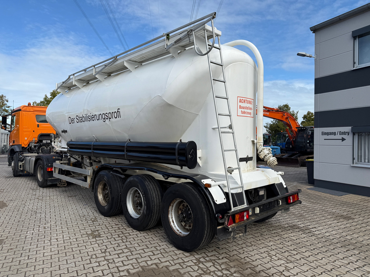 Spitzer SF24/34 3-Achs Siloauflieger - סמיטריילר Silo: תמונה 5 Spitzer SF24/34 3-Achs Siloauflieger - סמיטריילר Silo: תמונה 5