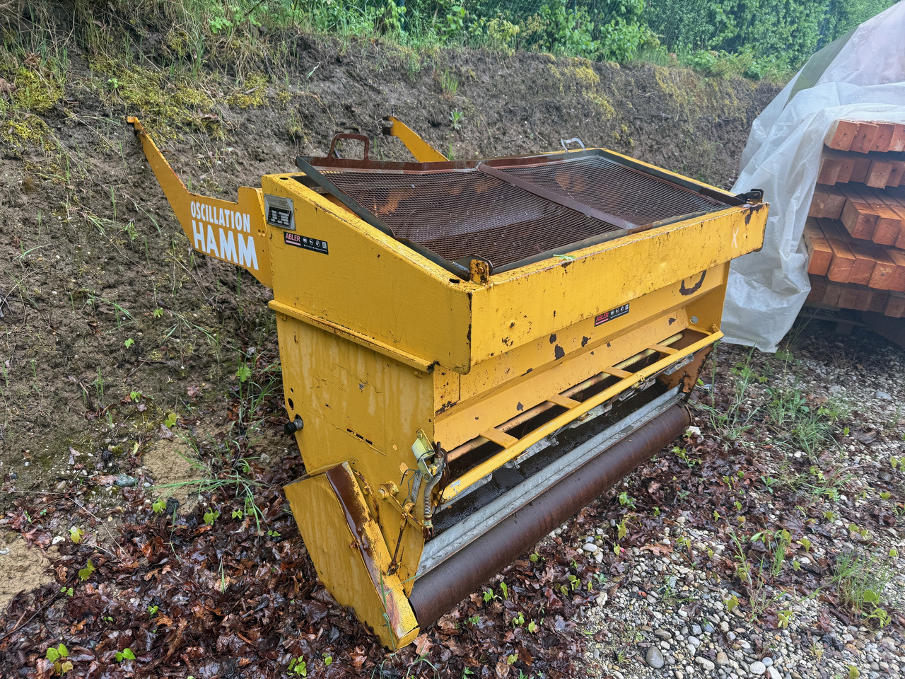 Splitstreuer 160 cm Straßmayr BS-WA 1700 Hamm DV8 - מפזר חול/ מלח: תמונה 2 Splitstreuer 160 cm Straßmayr BS-WA 1700 Hamm DV8 - מפזר חול/ מלח: תמונה 2