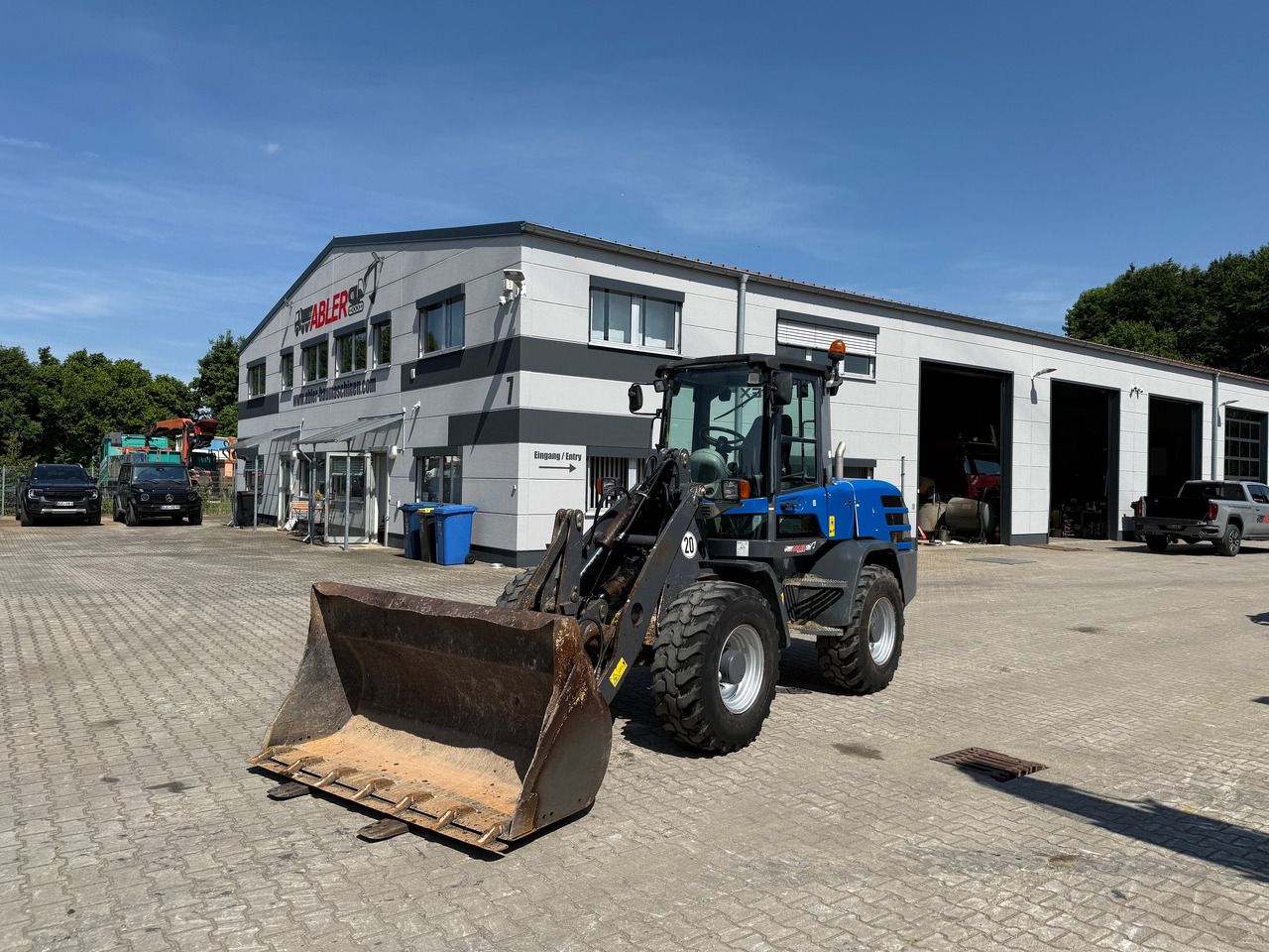 Terex TL100 Radlader Gabel+Schaufel SW - מעמיס גלגלים: תמונה 2 Terex TL100 Radlader Gabel+Schaufel SW - מעמיס גלגלים: תמונה 2