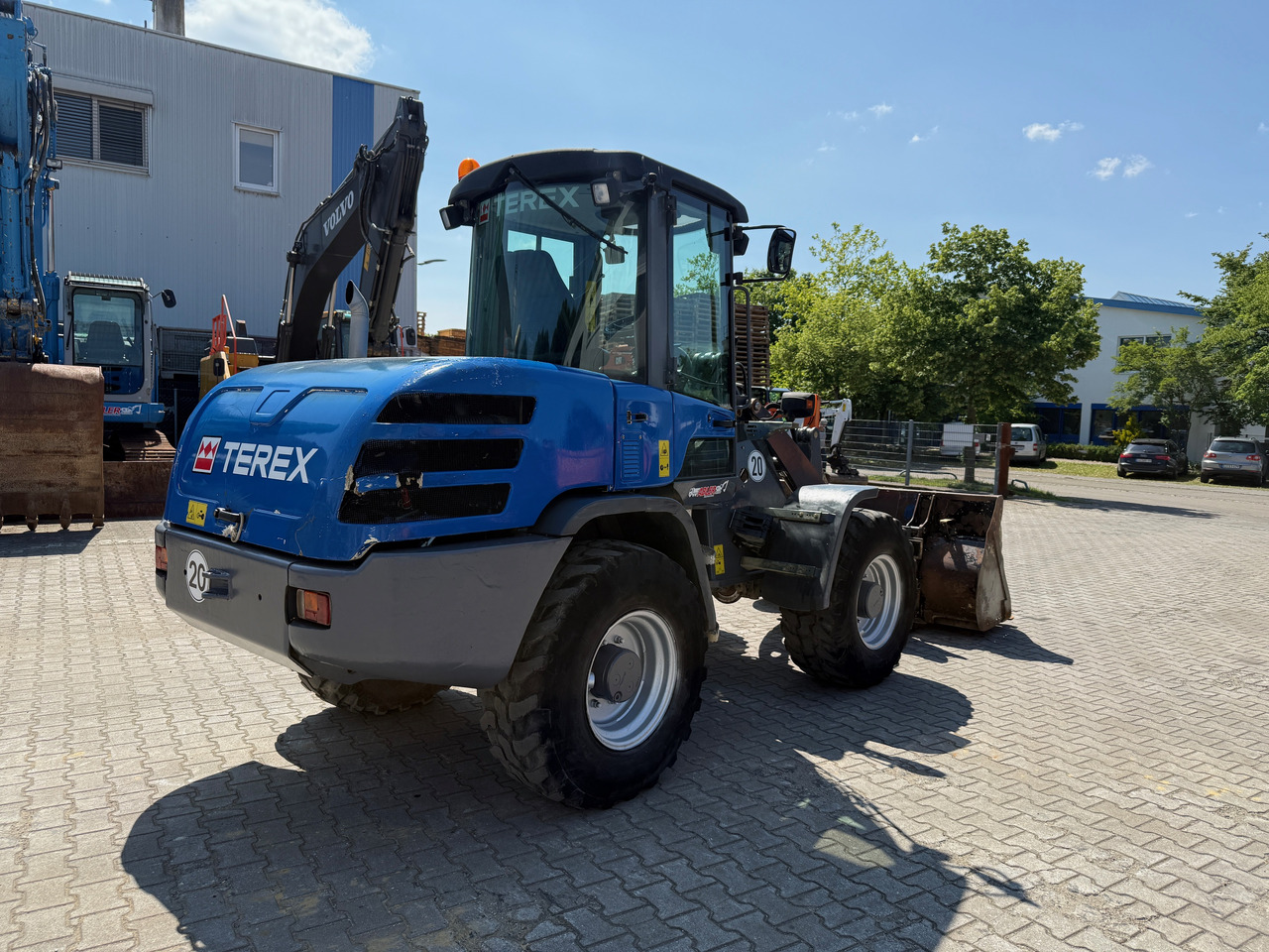 Terex TL100 Radlader Gabel+Schaufel SW - מעמיס גלגלים: תמונה 4 Terex TL100 Radlader Gabel+Schaufel SW - מעמיס גלגלים: תמונה 4