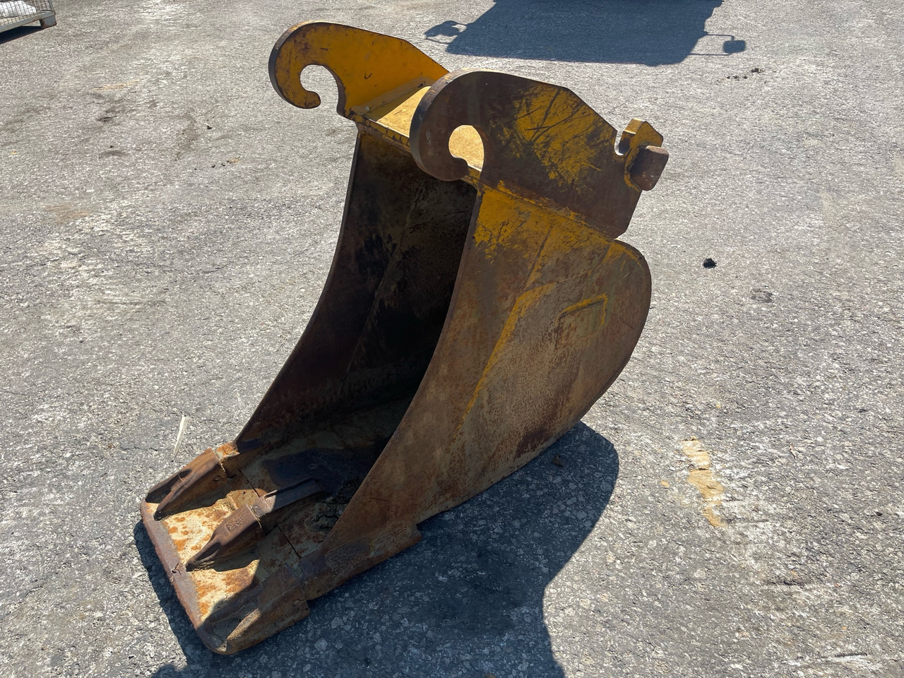 דלי מחפר עבור מכונת בנייה Tieflöffel 50 cm: תמונה 6