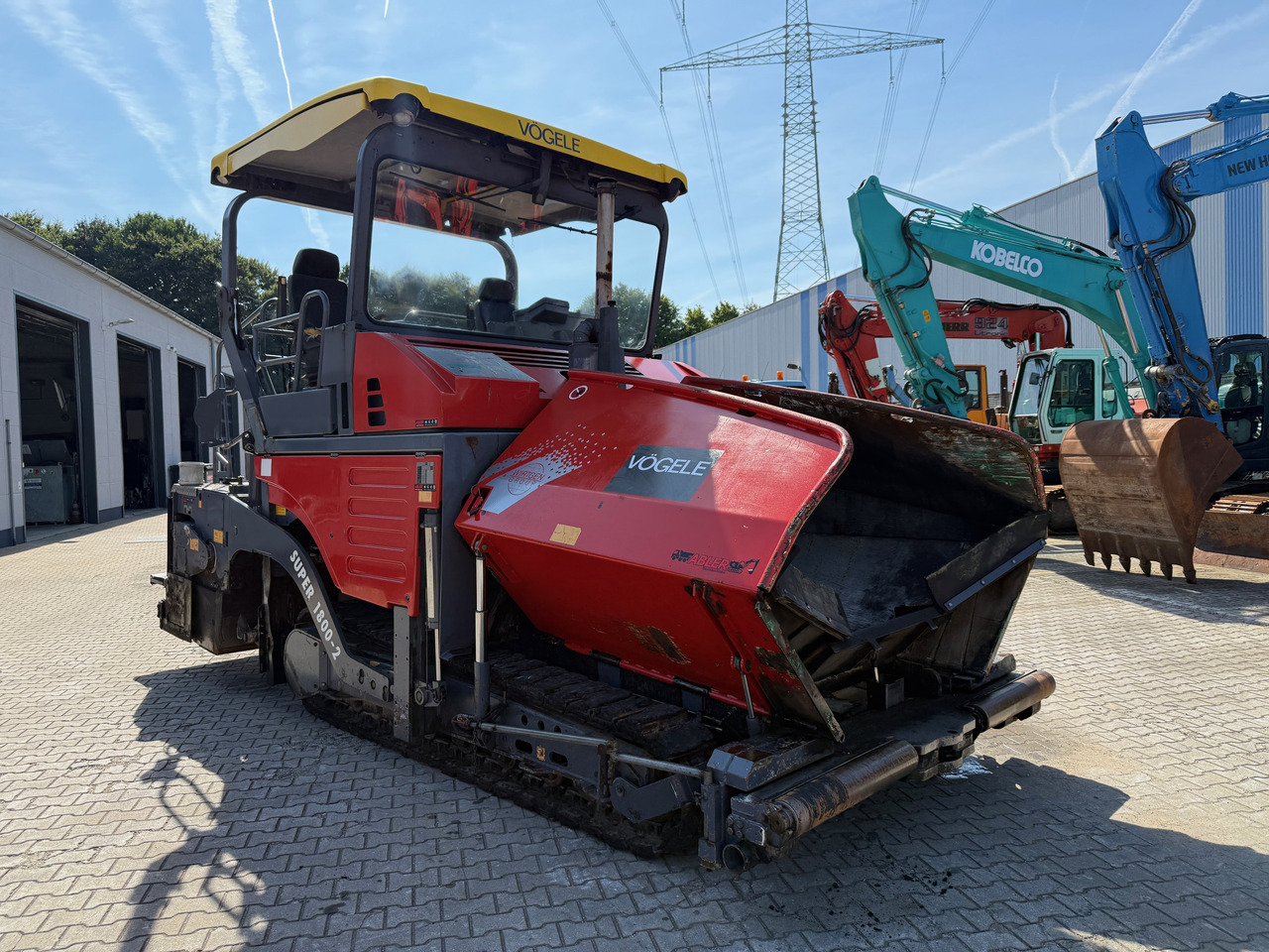 Vögele Super 1800-2 Asphaltfertiger mit Nivellierung 650cm - מרצף אספלט: תמונה 5 Vögele Super 1800-2 Asphaltfertiger mit Nivellierung 650cm - מרצף אספלט: תמונה 5