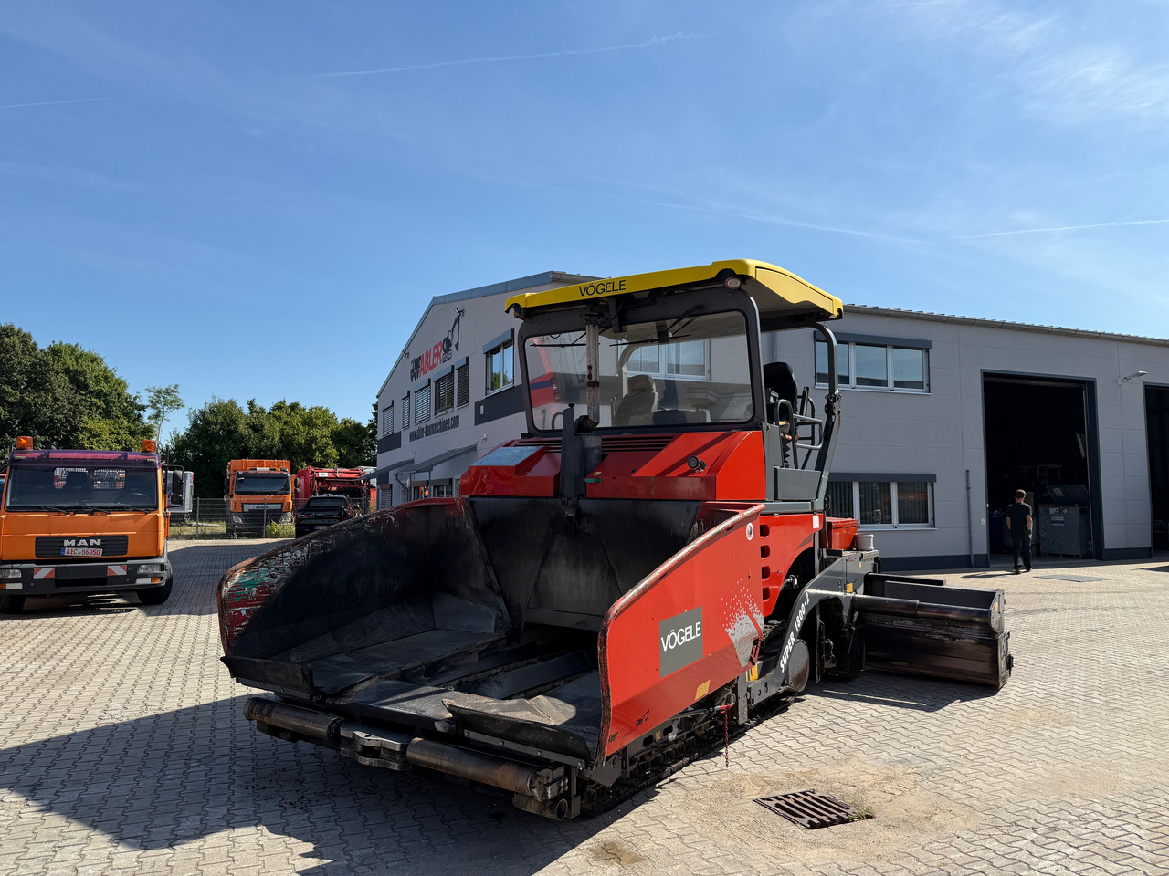 Vögele Super 1800-2 Asphaltfertiger mit Nivellierung 650cm - מרצף אספלט: תמונה 2 Vögele Super 1800-2 Asphaltfertiger mit Nivellierung 650cm - מרצף אספלט: תמונה 2