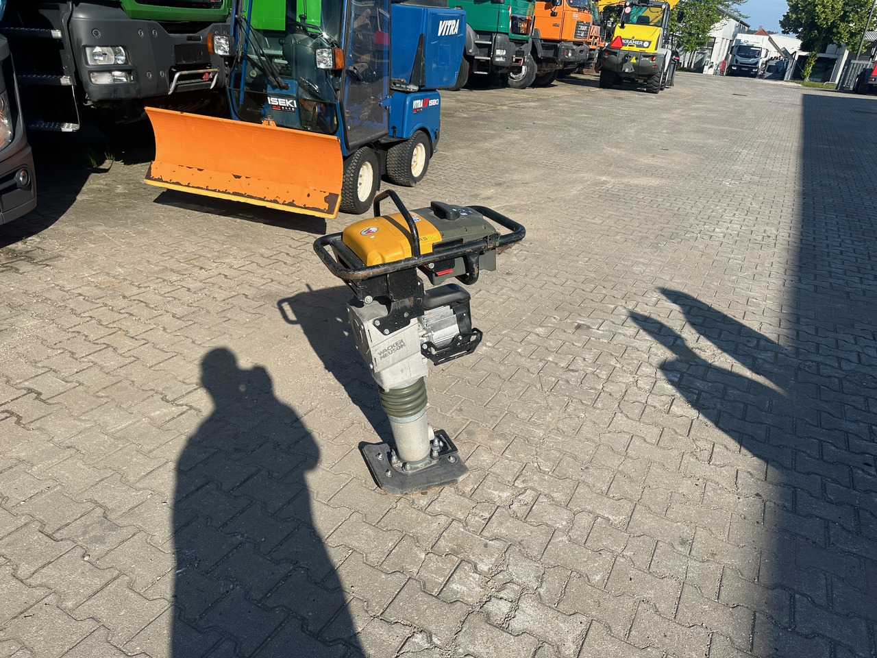 Wacker Neuson AS50E Rüttelstampfer Elektro AKKU! - הלמן: תמונה 2 Wacker Neuson AS50E Rüttelstampfer Elektro AKKU! - הלמן: תמונה 2