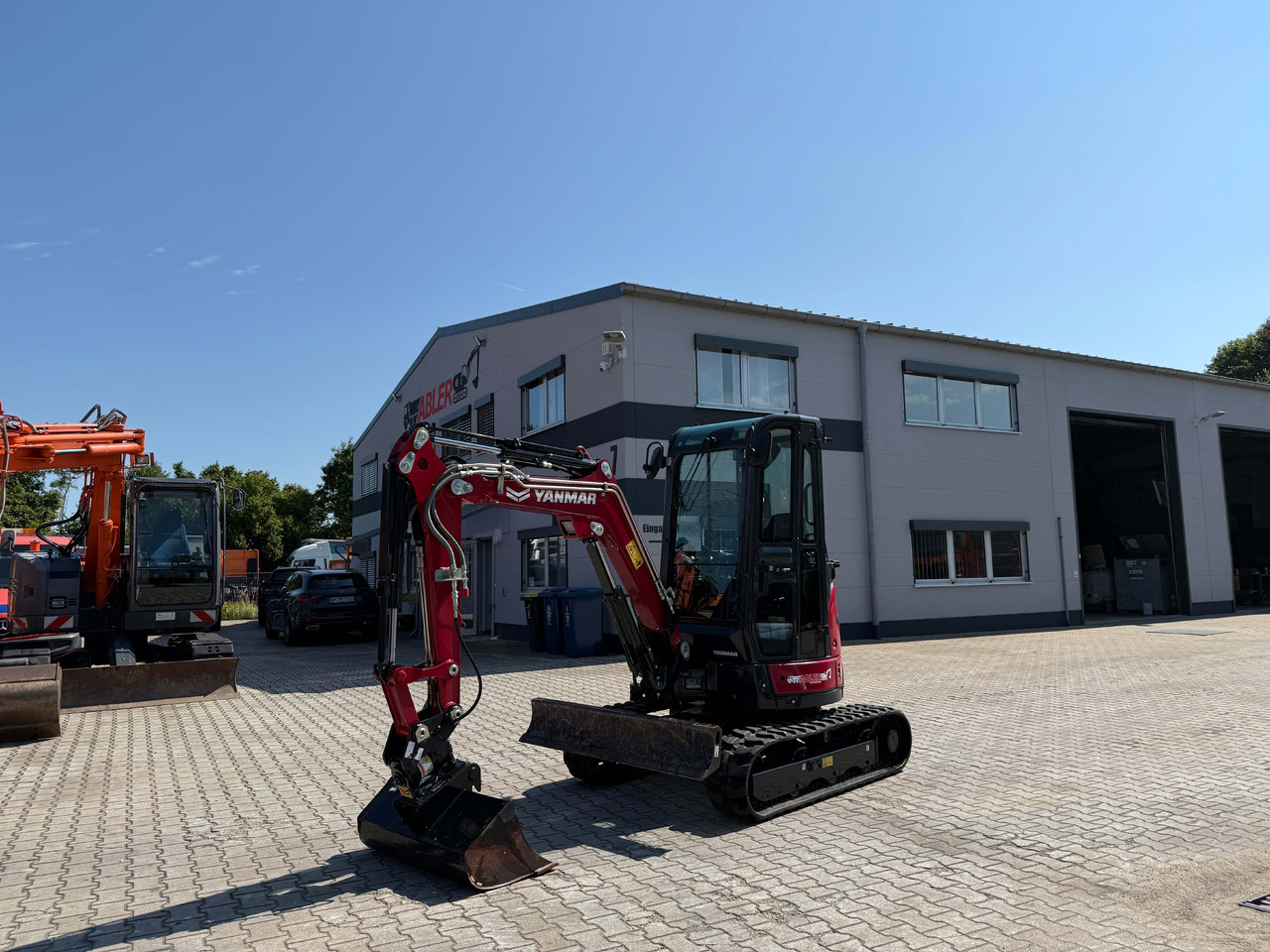Yanmar VIO 26-6 Minibagger MS03 Powertilt 200 h - מחפר: תמונה 3 Yanmar VIO 26-6 Minibagger MS03 Powertilt 200 h - מחפר: תמונה 3