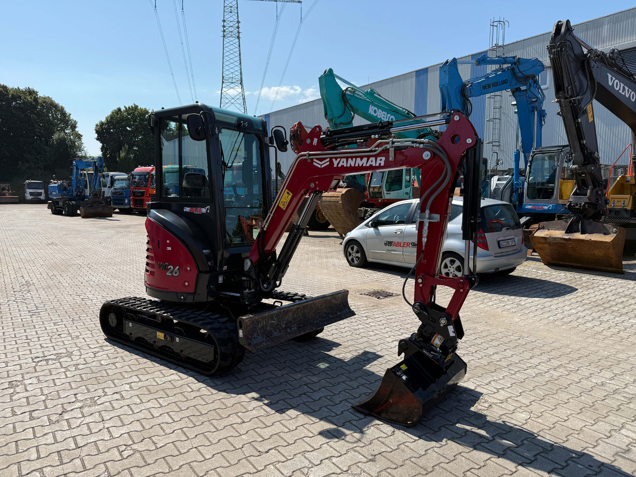 Yanmar VIO 26-6 Minibagger MS03 Powertilt 200 h - מחפר: תמונה 5 Yanmar VIO 26-6 Minibagger MS03 Powertilt 200 h - מחפר: תמונה 5