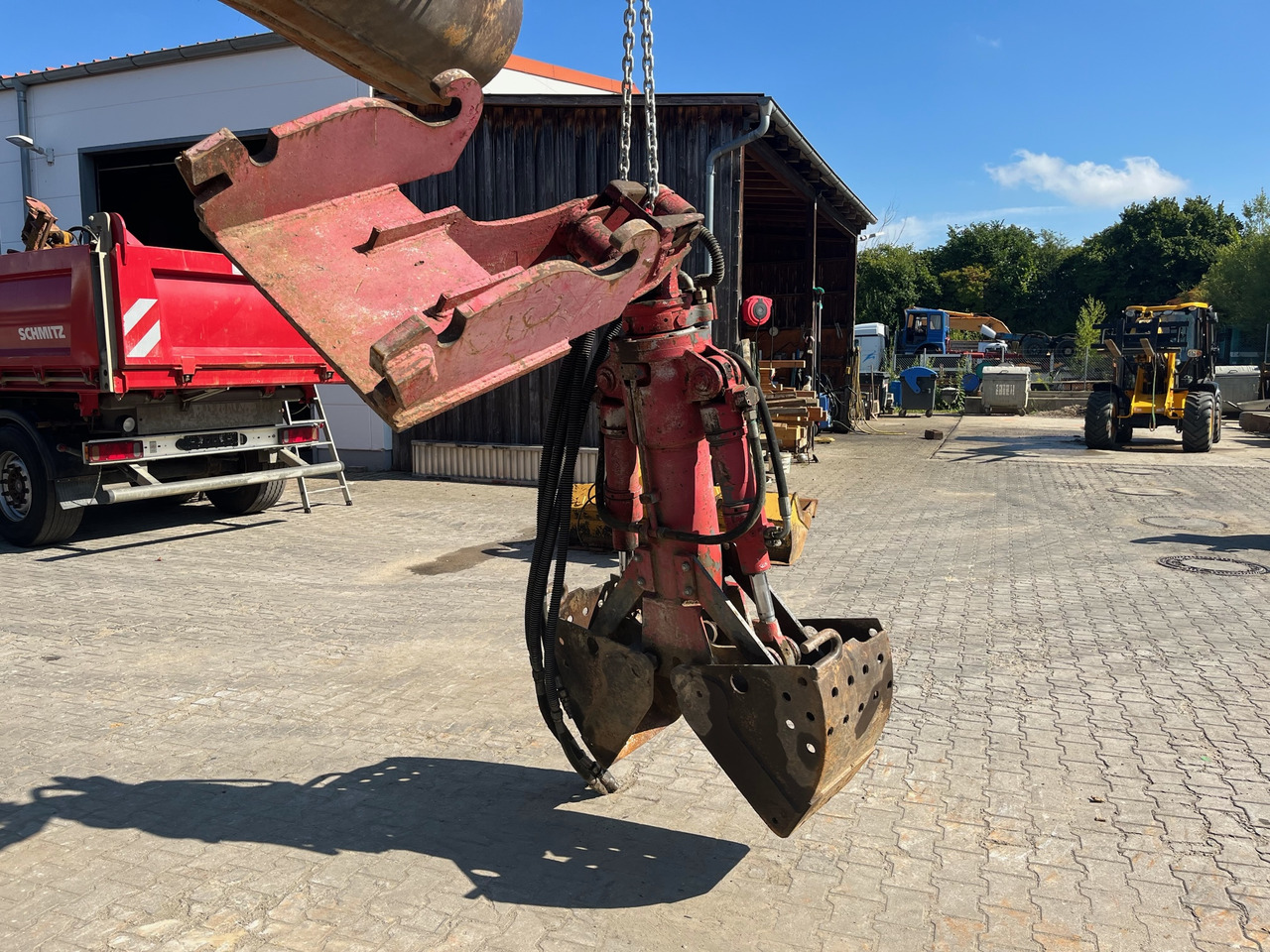 Zweischalengreifer 36 cm CW40 - דלי מכל קונכיה: תמונה 5 Zweischalengreifer 36 cm CW40 - דלי מכל קונכיה: תמונה 5