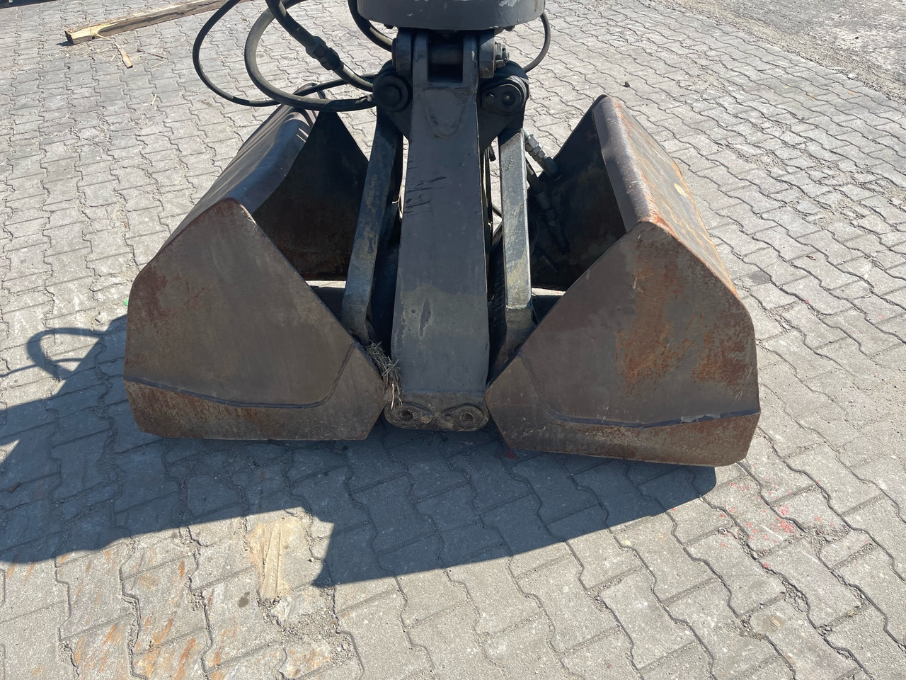 Zweischalengreifer 80cm 0,53m3 - דלי מכל קונכיה: תמונה 5 Zweischalengreifer 80cm 0,53m3 - דלי מכל קונכיה: תמונה 5