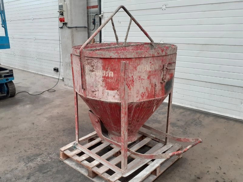 Cubilote hormigón 350 lt. - ציוד בטון: תמונה 2 Cubilote hormigón 350 lt. - ציוד בטון: תמונה 2