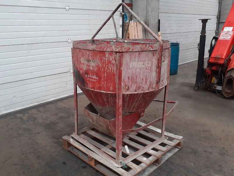 Cubilote hormigón 350 lt. - ציוד בטון: תמונה 1 Cubilote hormigón 350 lt. - ציוד בטון: תמונה 1