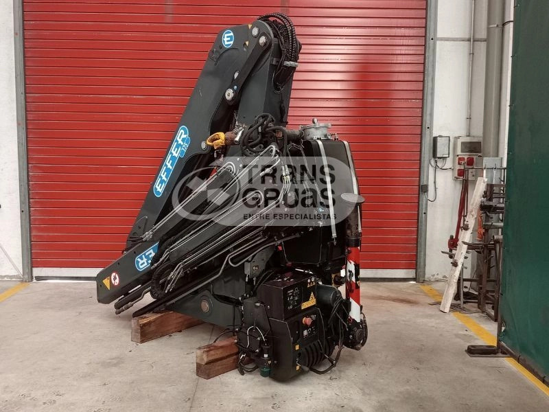 Grúa EFFER 175/3S - עגורן מעמיס עבור משאית: תמונה 1 Grúa EFFER 175/3S - עגורן מעמיס עבור משאית: תמונה 1