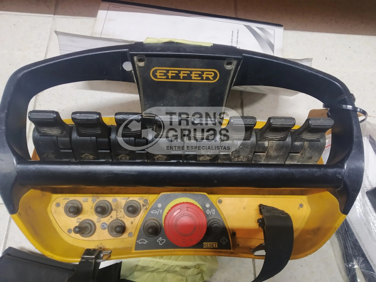 Grúa EFFER 175/3S - עגורן מעמיס עבור משאית: תמונה 2 Grúa EFFER 175/3S - עגורן מעמיס עבור משאית: תמונה 2