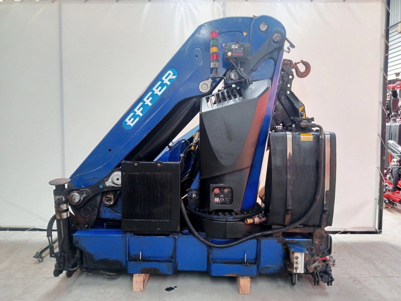 Grúa EFFER 305 5S - עגורן מעמיס עבור משאית: תמונה 4 Grúa EFFER 305 5S - עגורן מעמיס עבור משאית: תמונה 4