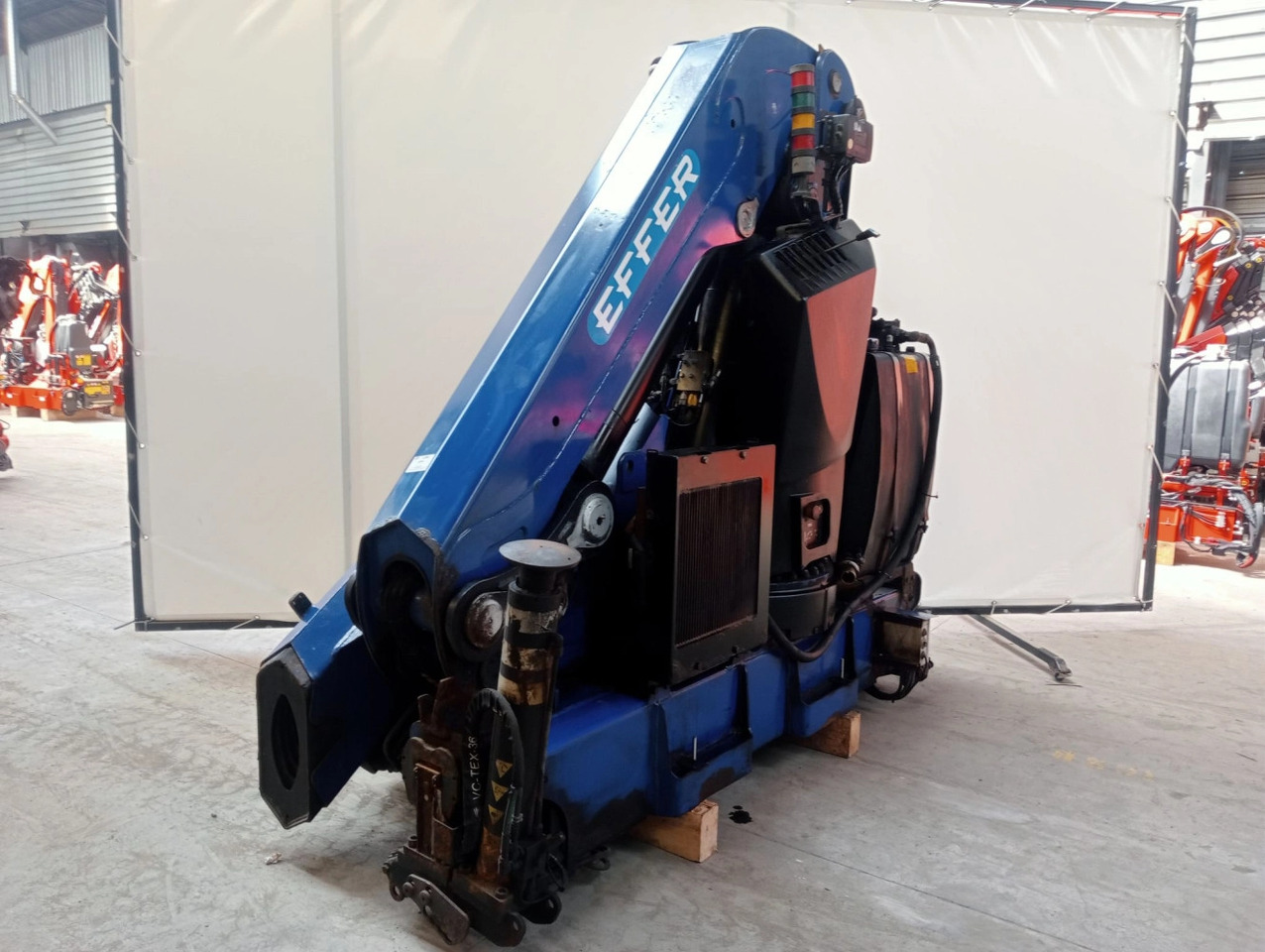 Grúa EFFER 305 5S - עגורן מעמיס עבור משאית: תמונה 5 Grúa EFFER 305 5S - עגורן מעמיס עבור משאית: תמונה 5