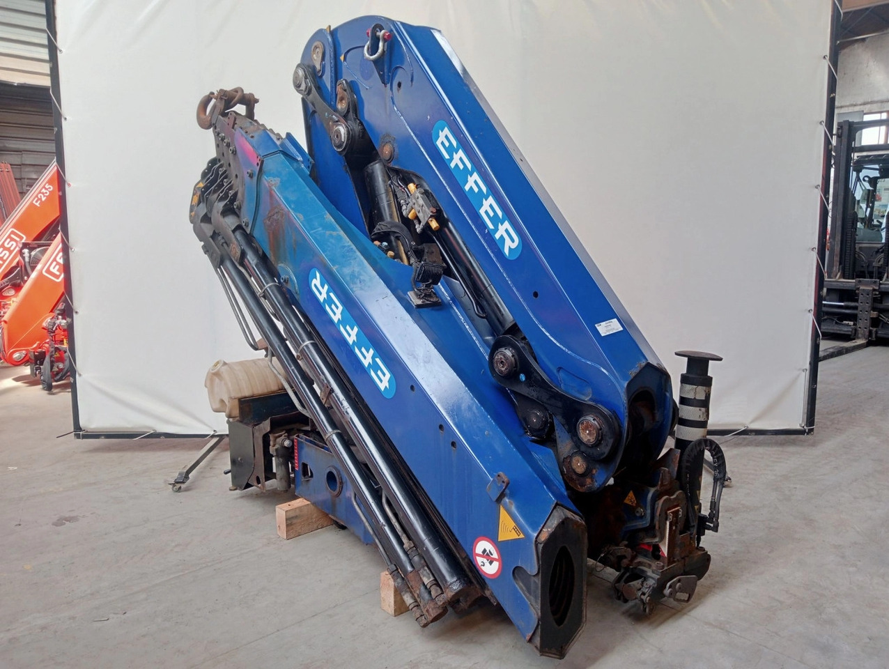 Grúa EFFER 305 5S - עגורן מעמיס עבור משאית: תמונה 3 Grúa EFFER 305 5S - עגורן מעמיס עבור משאית: תמונה 3