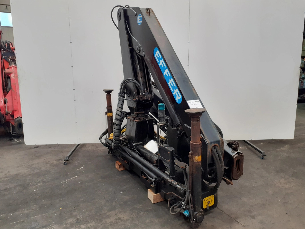 Grúa Effer 100 - 3S - עגורן מעמיס עבור משאית: תמונה 2 Grúa Effer 100 - 3S - עגורן מעמיס עבור משאית: תמונה 2