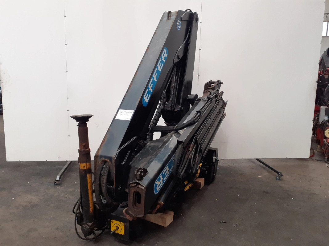 Grúa Effer 100 - 3S - עגורן מעמיס עבור משאית: תמונה 5 Grúa Effer 100 - 3S - עגורן מעמיס עבור משאית: תמונה 5