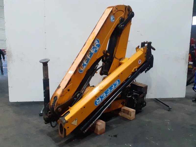 Grúa Effer 145/3S - עגורן מעמיס עבור משאית: תמונה 2 Grúa Effer 145/3S - עגורן מעמיס עבור משאית: תמונה 2