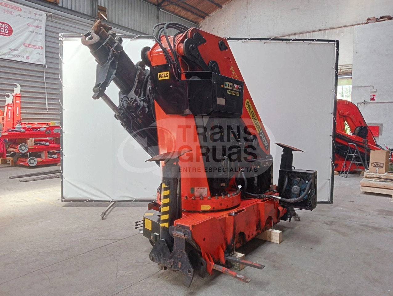Grúa Palfinger PK 72002 - עגורן מעמיס עבור משאית: תמונה 3 Grúa Palfinger PK 72002 - עגורן מעמיס עבור משאית: תמונה 3