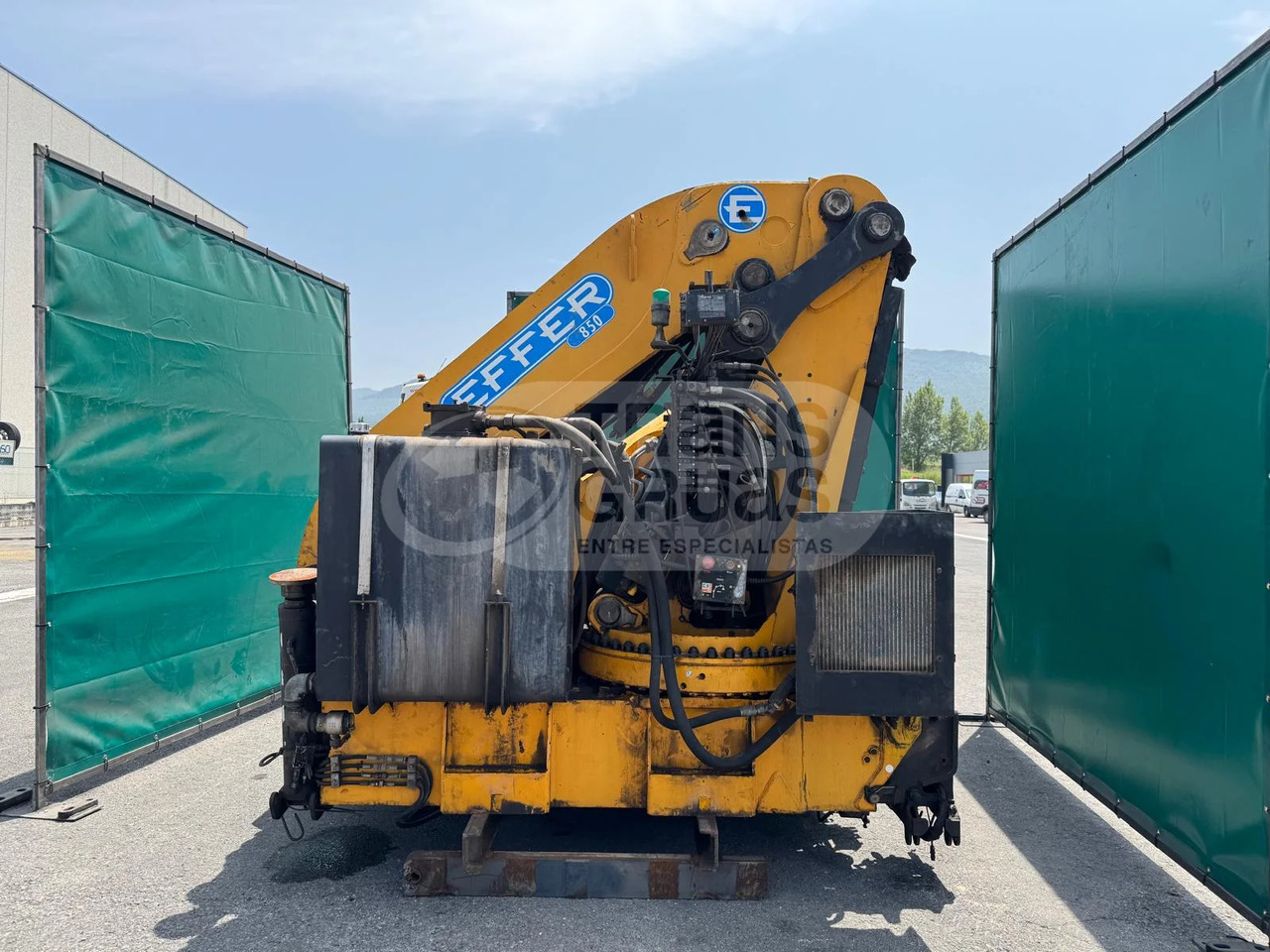 Grúa hidráulica Effer 850 8S - עגורן מעמיס: תמונה 4 Grúa hidráulica Effer 850 8S - עגורן מעמיס: תמונה 4