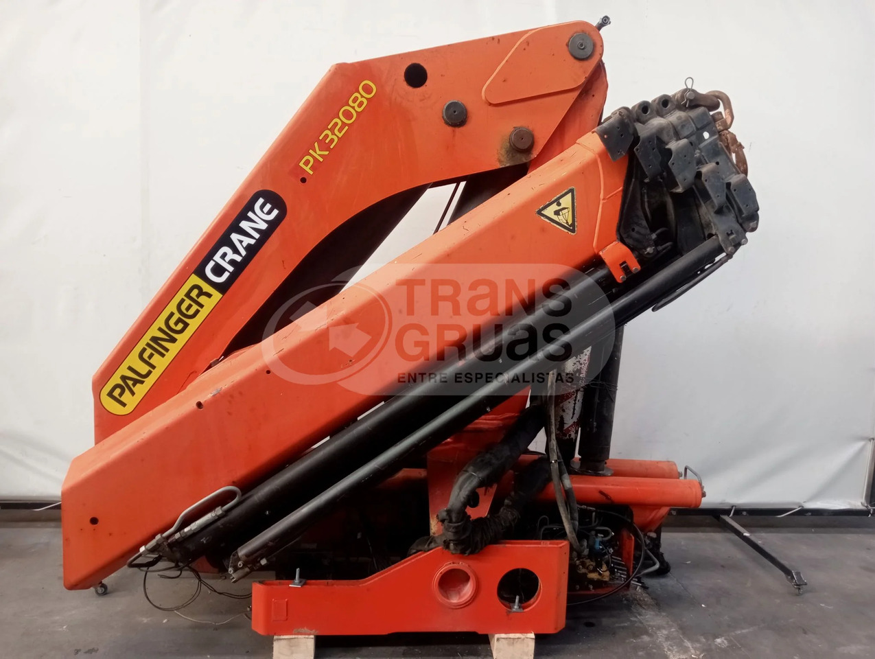 Grúa hidráulica Palfinger PK 32080 - עגורן מעמיס: תמונה 2 Grúa hidráulica Palfinger PK 32080 - עגורן מעמיס: תמונה 2