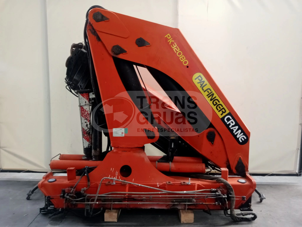 Grúa hidráulica Palfinger PK 32080 - עגורן מעמיס: תמונה 1 Grúa hidráulica Palfinger PK 32080 - עגורן מעמיס: תמונה 1