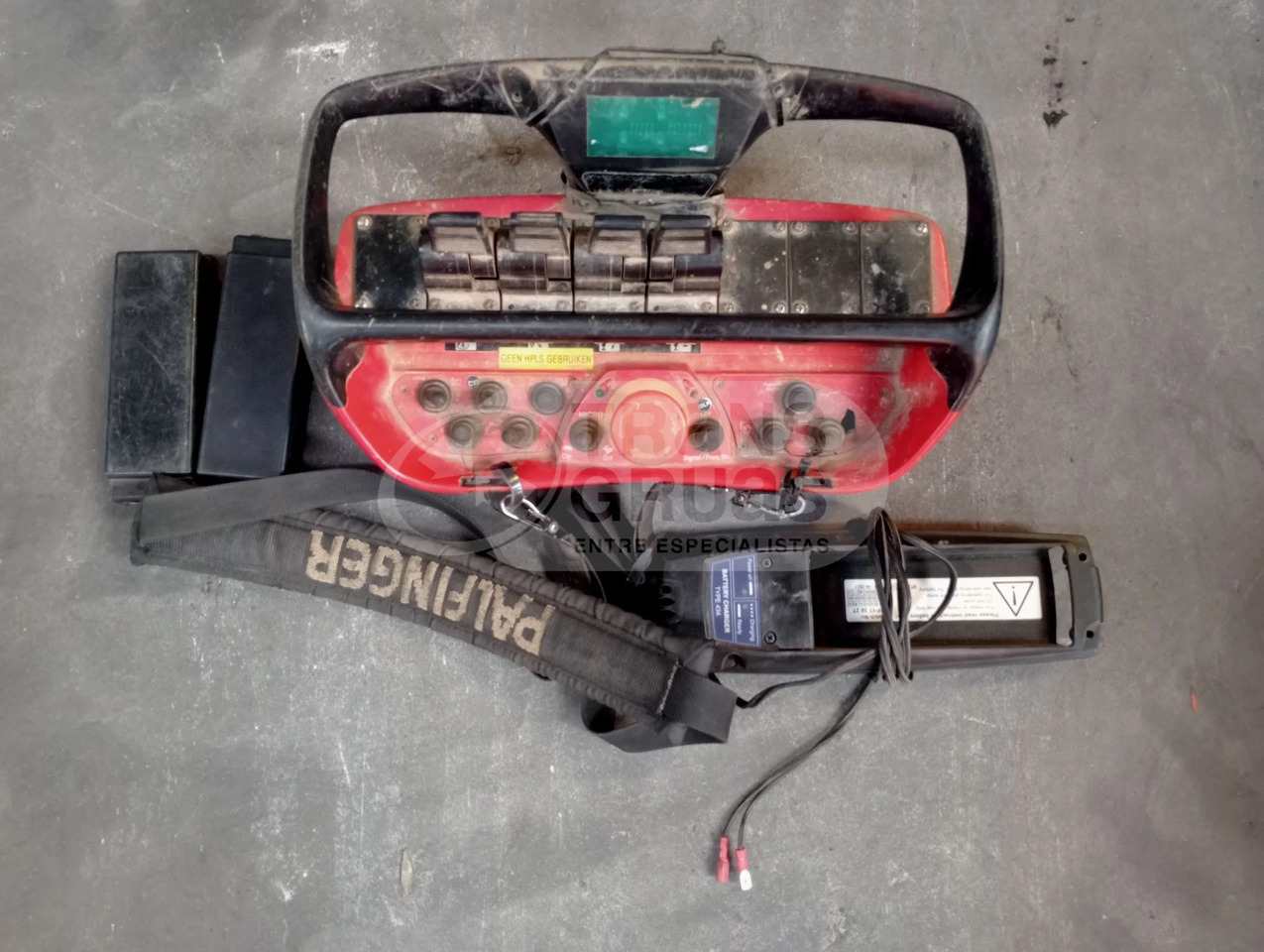 Grúa hidráulica Palfinger PK 36002 - עגורן מעמיס: תמונה 5 Grúa hidráulica Palfinger PK 36002 - עגורן מעמיס: תמונה 5
