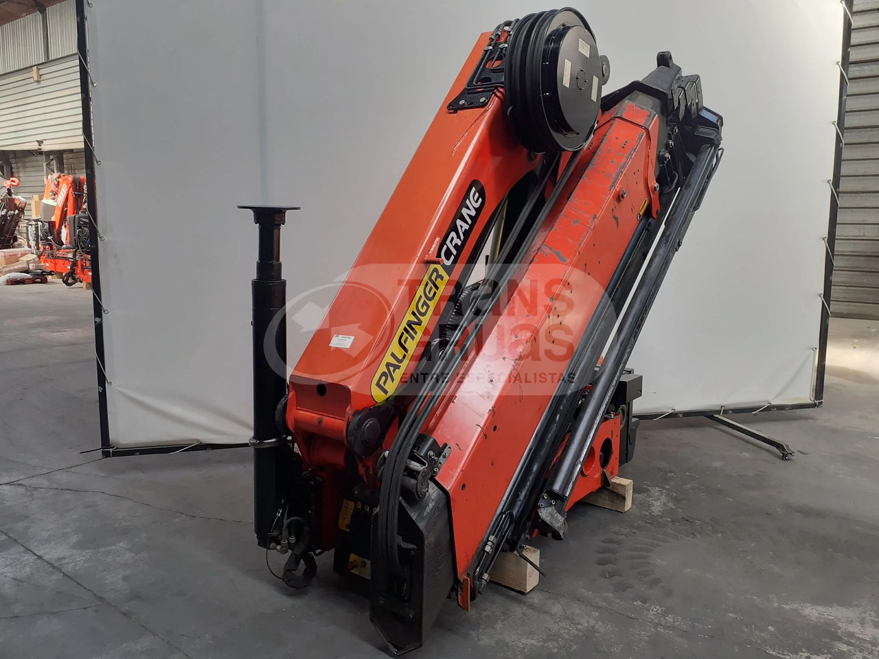 Grúa hidráulica Palfinger PK33002 EH - עגורן מעמיס: תמונה 2 Grúa hidráulica Palfinger PK33002 EH - עגורן מעמיס: תמונה 2