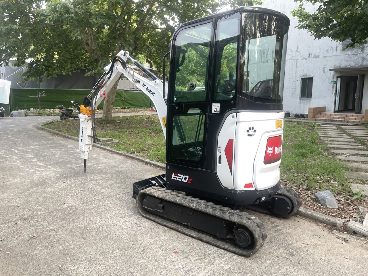 Bobcat E20Z - מיני מחפר: תמונה 4 Bobcat E20Z - מיני מחפר: תמונה 4