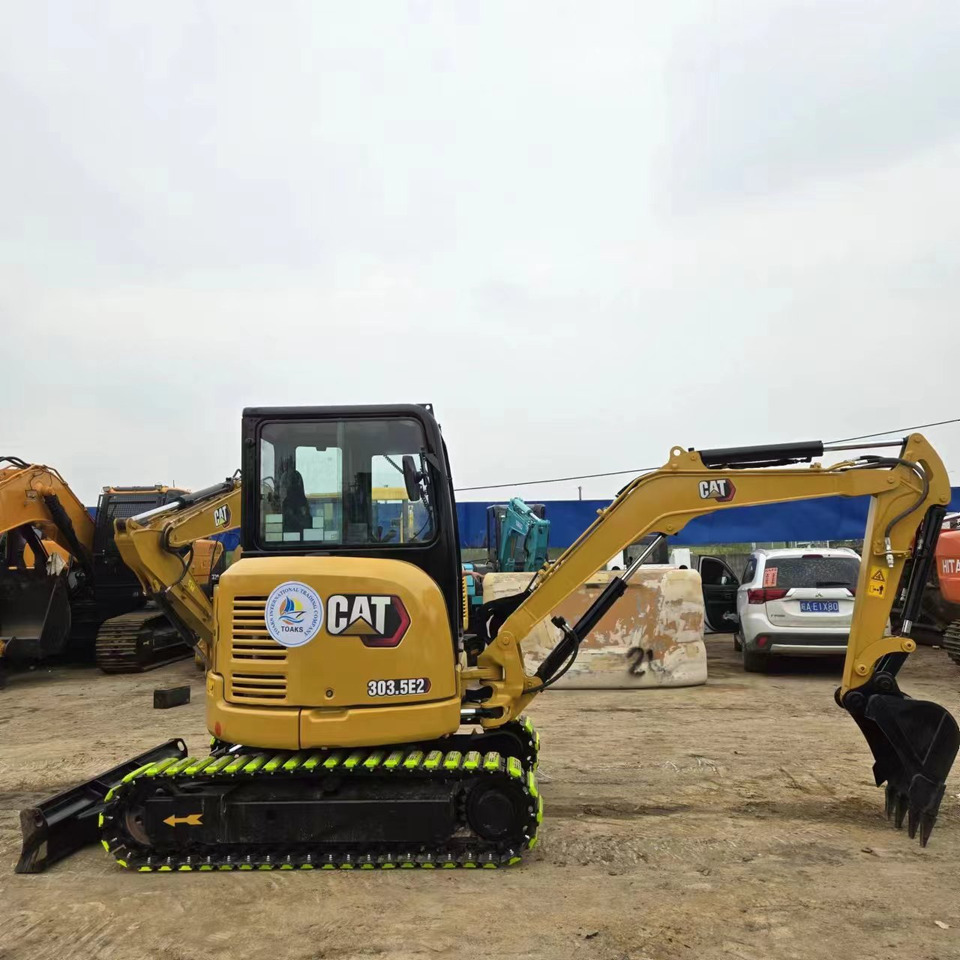 CATERPILLAR 303.5E2 - מיני מחפר: תמונה 4 CATERPILLAR 303.5E2 - מיני מחפר: תמונה 4