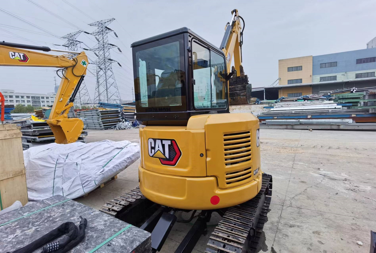 CATERPILLAR 303.5E - מיני מחפר: תמונה 3 CATERPILLAR 303.5E - מיני מחפר: תמונה 3