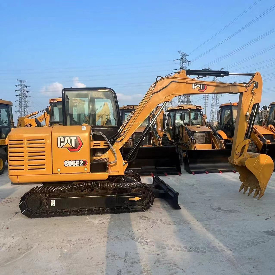 CATERPILLAR 306E2 - מיני מחפר: תמונה 1 CATERPILLAR 306E2 - מיני מחפר: תמונה 1