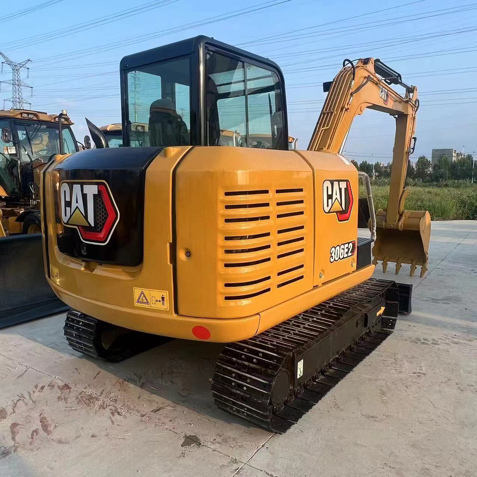CATERPILLAR 306E2 - מיני מחפר: תמונה 5 CATERPILLAR 306E2 - מיני מחפר: תמונה 5