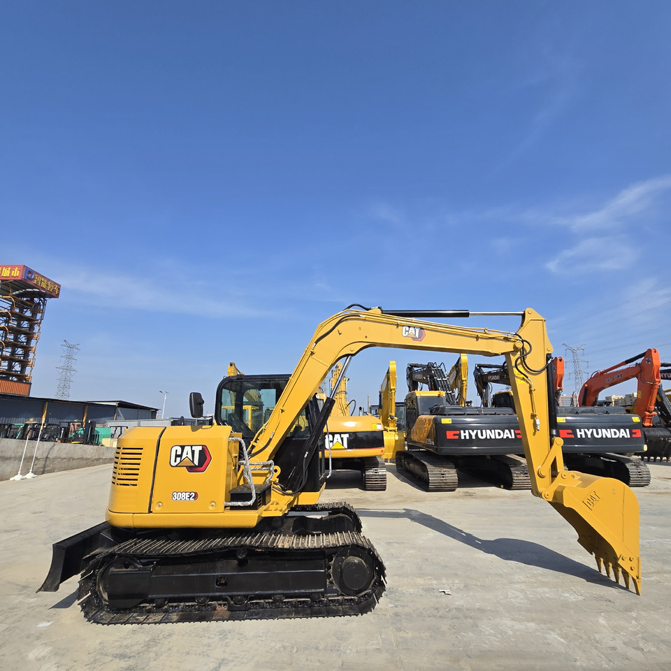 CATERPILLAR 308E2 - מיני מחפר: תמונה 1 CATERPILLAR 308E2 - מיני מחפר: תמונה 1