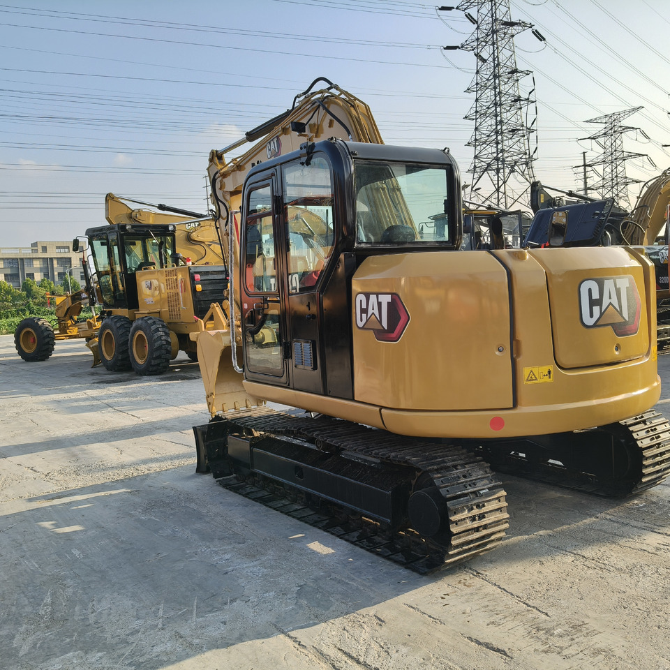 CATERPILLAR 308E2 - מיני מחפר: תמונה 4 CATERPILLAR 308E2 - מיני מחפר: תמונה 4