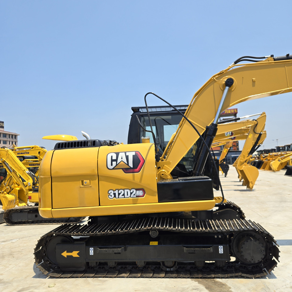 CATERPILLAR 312D - מחפר: תמונה 2 CATERPILLAR 312D - מחפר: תמונה 2