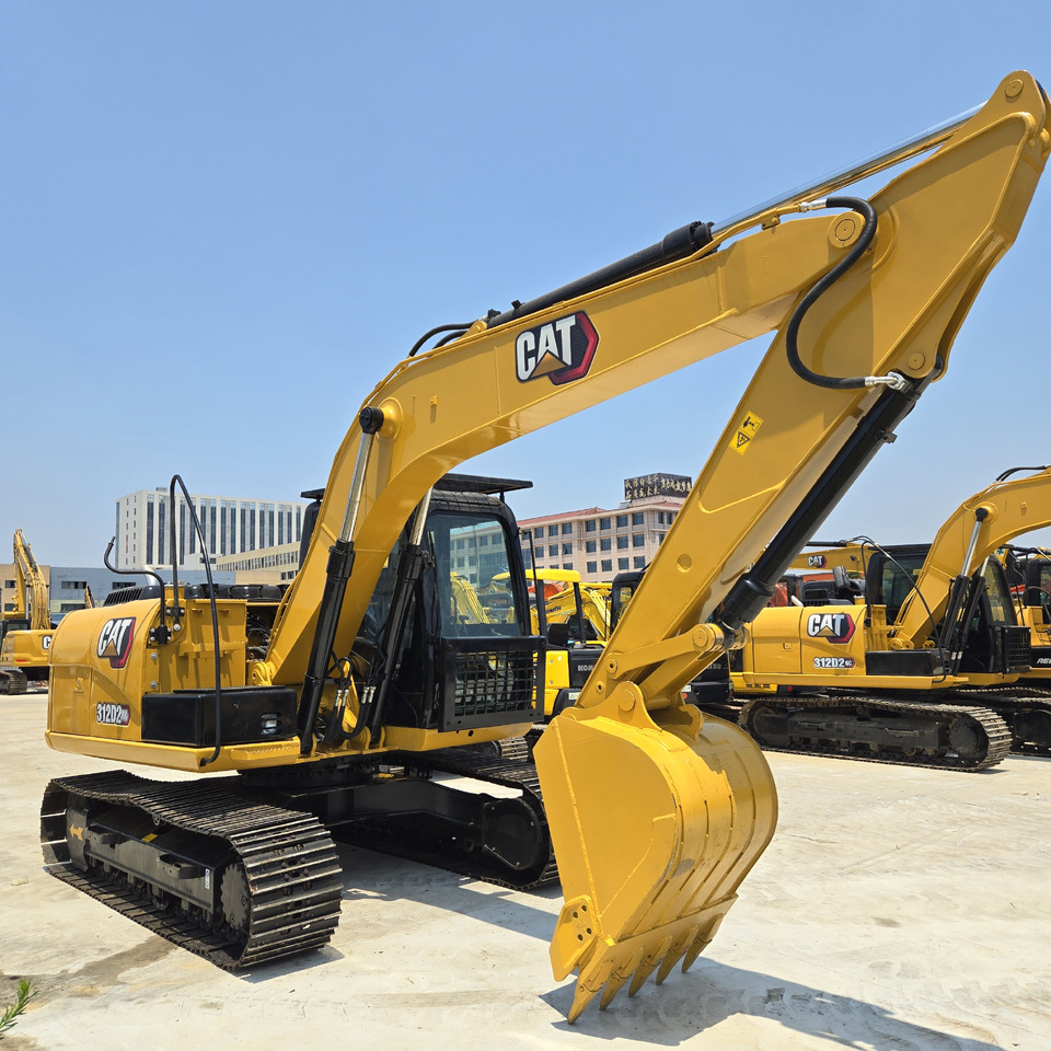 CATERPILLAR 312D - מחפר: תמונה 1 CATERPILLAR 312D - מחפר: תמונה 1