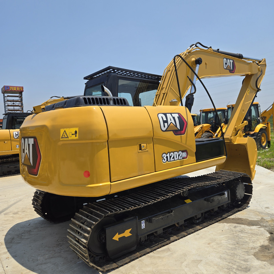 CATERPILLAR 312D - מחפר: תמונה 3 CATERPILLAR 312D - מחפר: תמונה 3