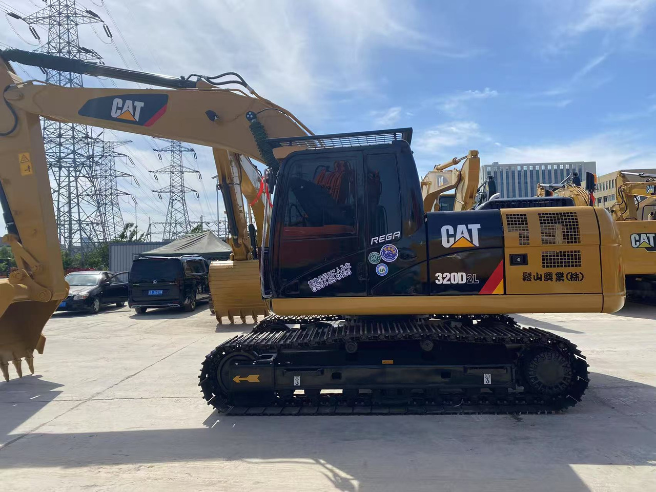CATERPILLAR 320D2 - מחפר סורק: תמונה 5 CATERPILLAR 320D2 - מחפר סורק: תמונה 5