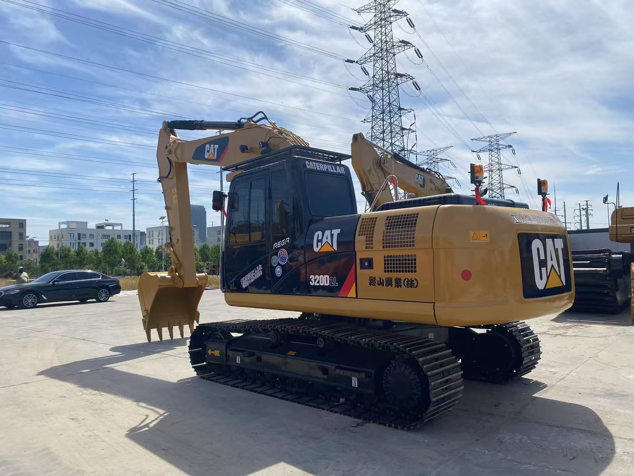 CATERPILLAR 320D2 - מחפר סורק: תמונה 4 CATERPILLAR 320D2 - מחפר סורק: תמונה 4