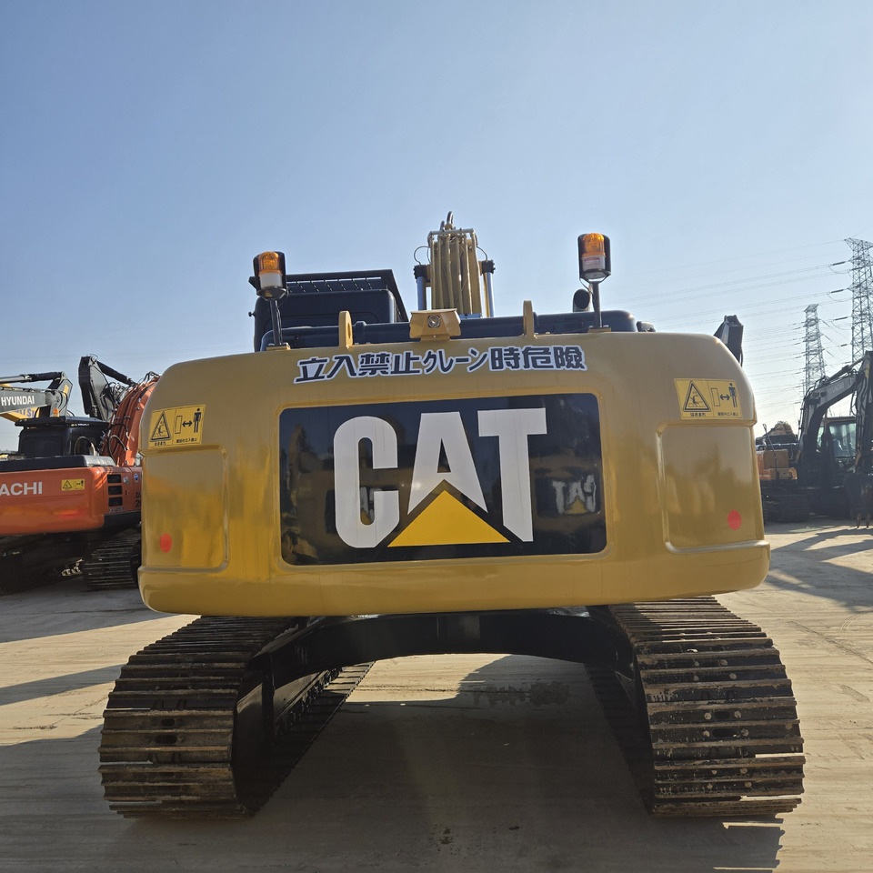 CATERPILLAR 323D L - מחפר: תמונה 4 CATERPILLAR 323D L - מחפר: תמונה 4