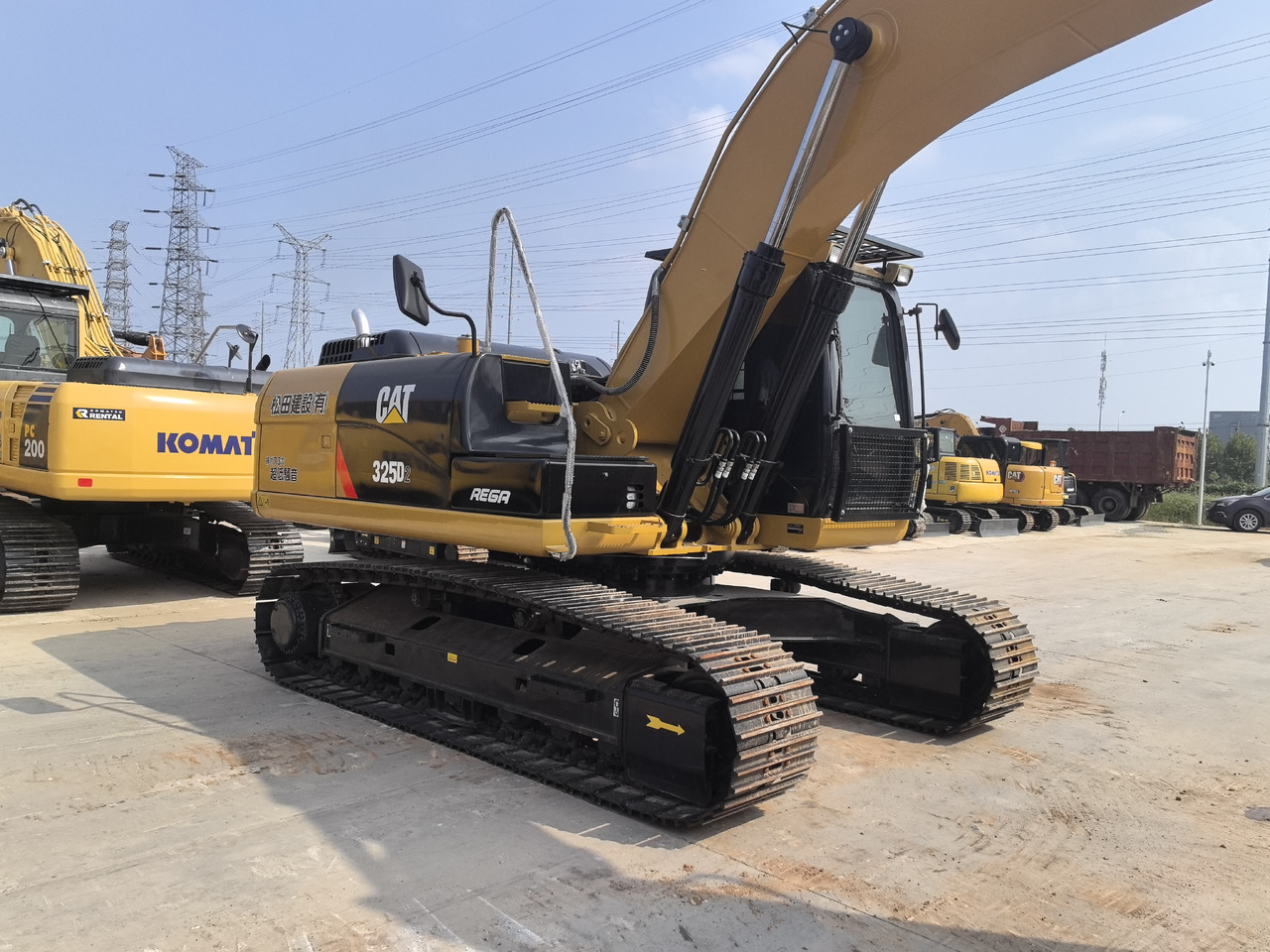 CATERPILLAR 325D - מחפר: תמונה 5 CATERPILLAR 325D - מחפר: תמונה 5